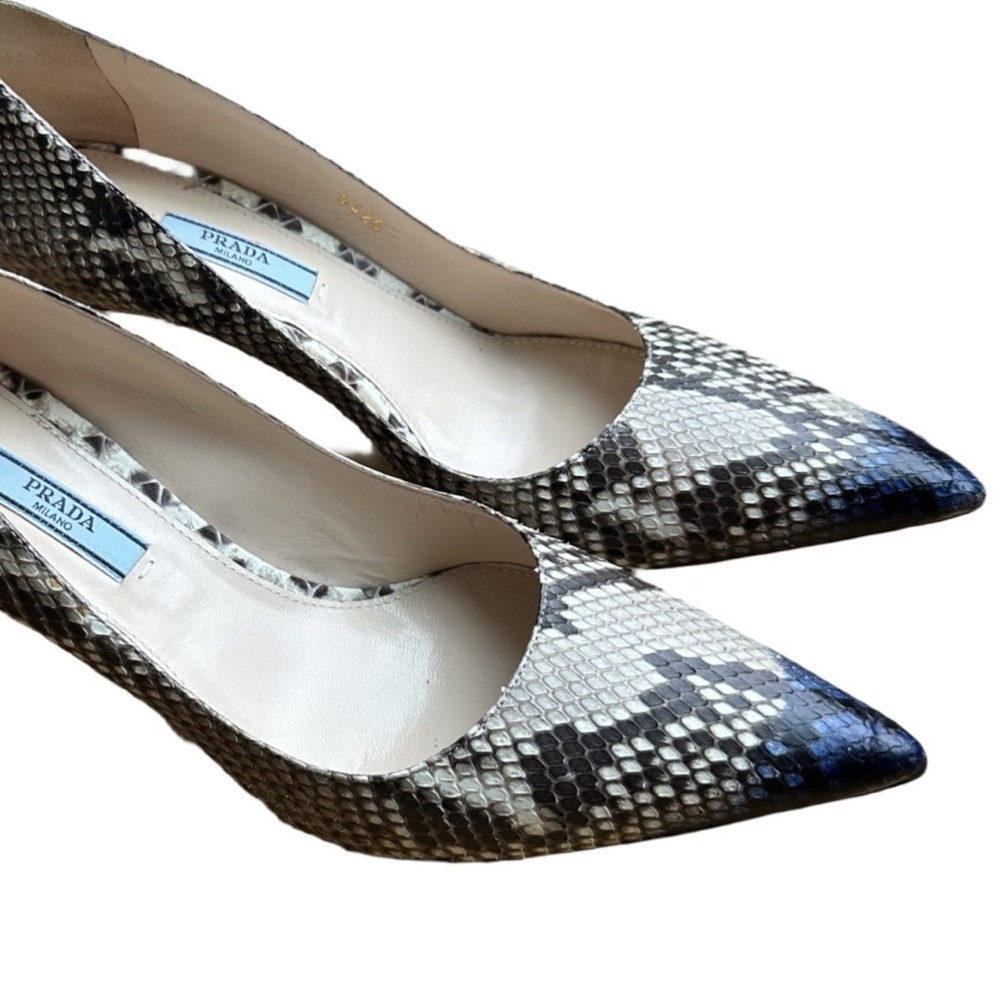 Prada Python Heels - Picture 4 of 6